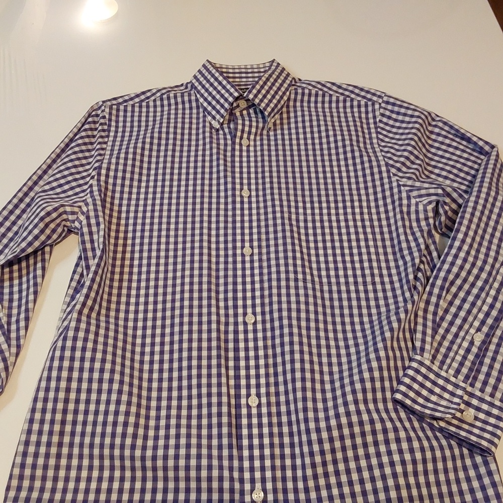 Men's  Croft & Barrow  Button  Shirt  Size 15